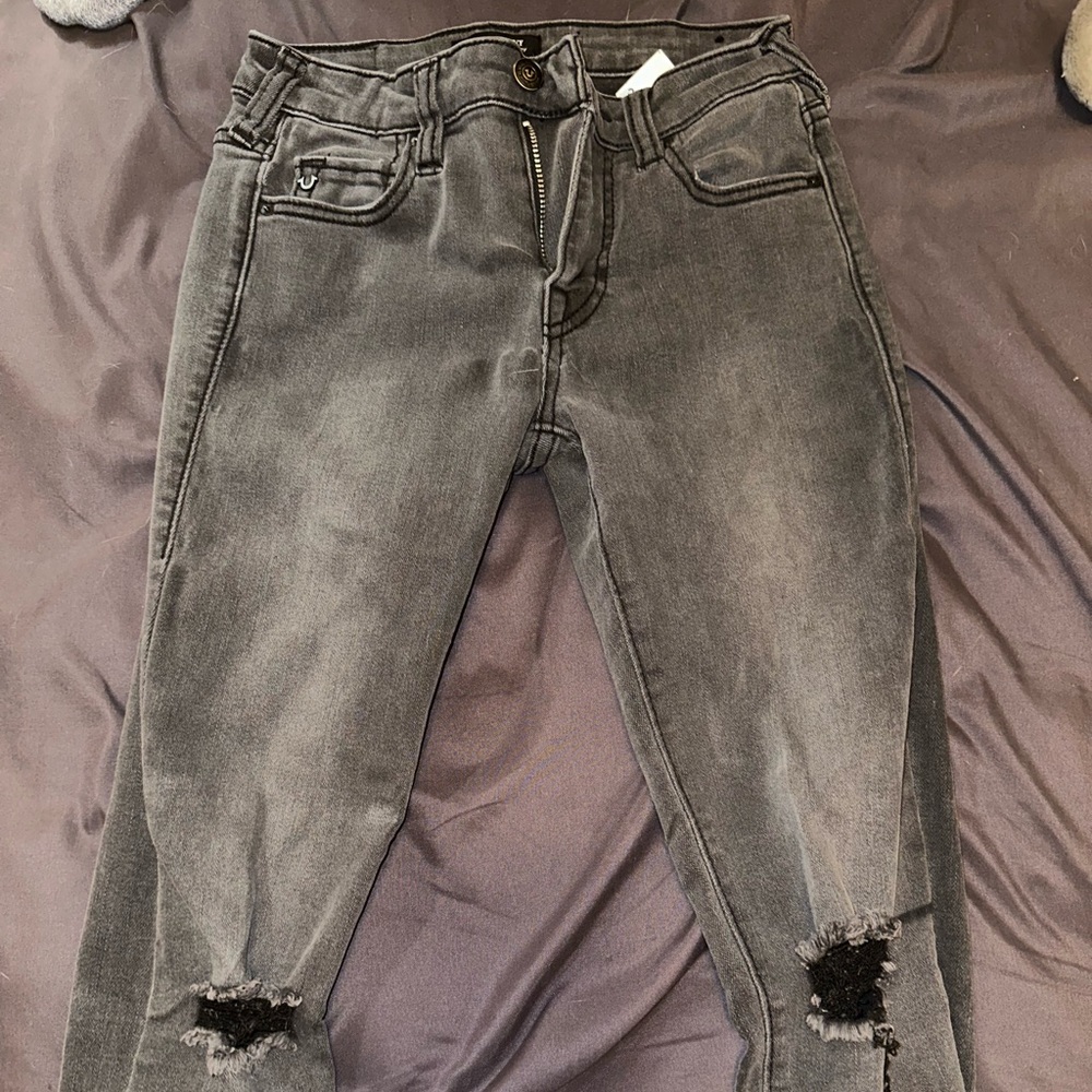 True Religion Skinny Jeans 25W